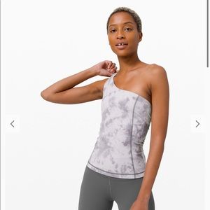 Lululemon Cold Shoulder Tank